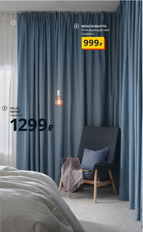 Каталог Икея 2021