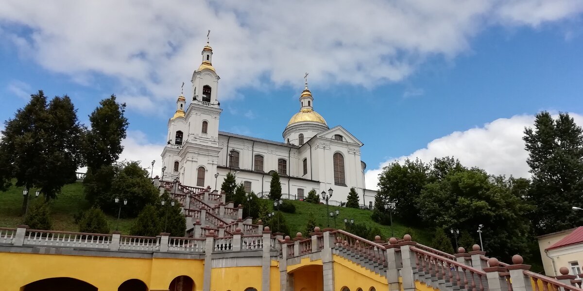 Путешествие в г. Витебск из Санкт-Петербурга