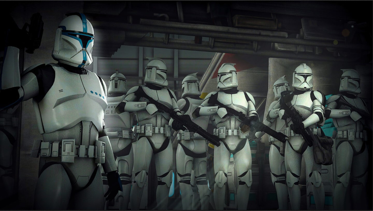 Клоны Великой армии Республики