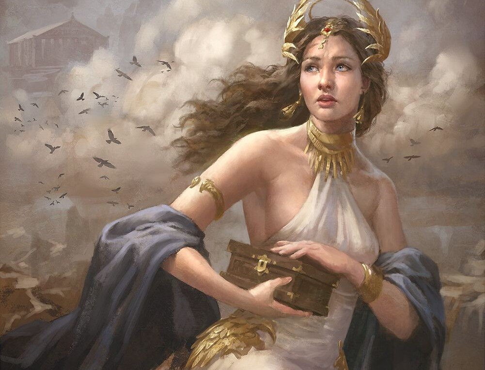 Кто такая Пандора и что было в её ящике?