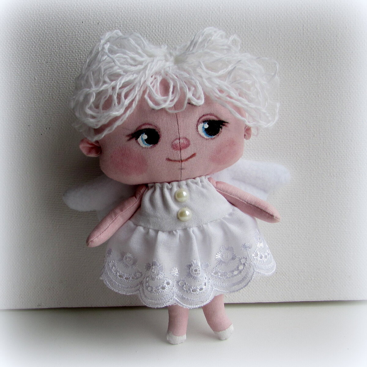 Оригинальная авторская кукла-ангел