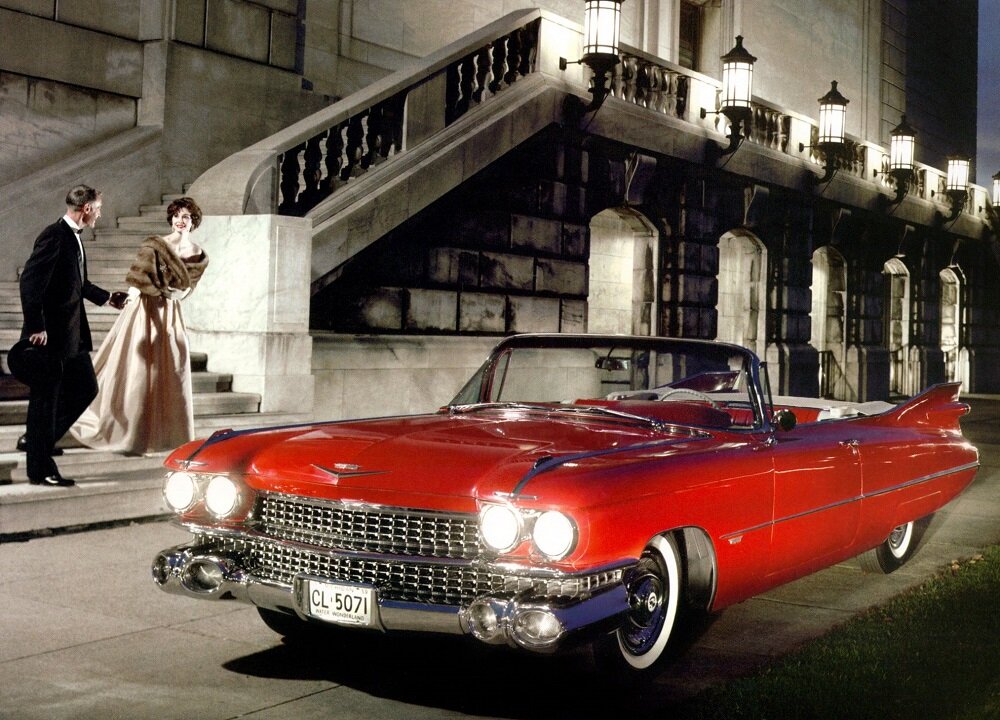 Кадиллак sixty-two 1959 года
