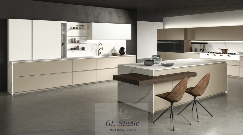 Итальянская кухня Aster Atelier Canapa фабрики Aster Cucine