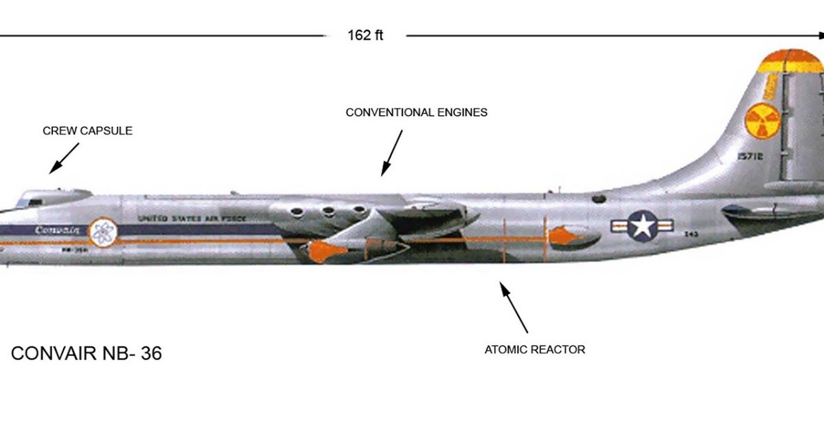 Самолет с ядерным двигателем. Атомолет - реальность или фантастика?