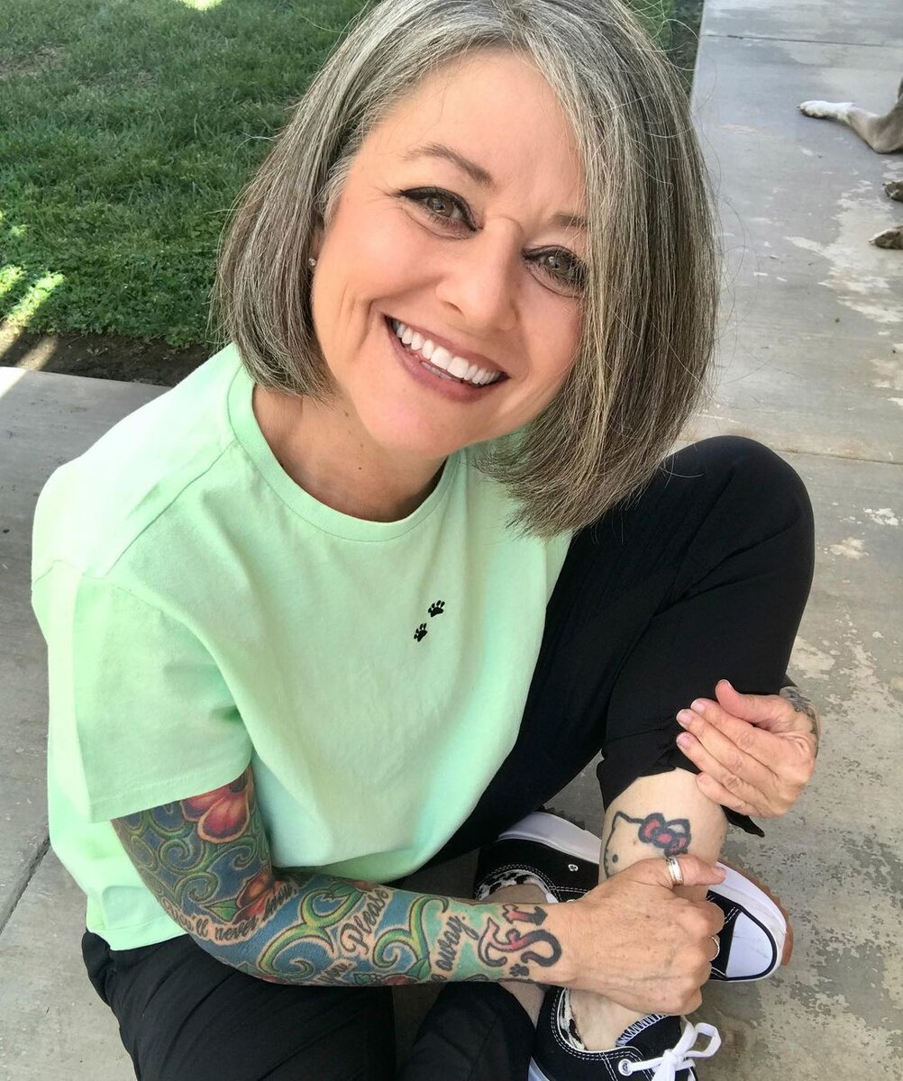 Фото: grayhairandtattoos/Instagram