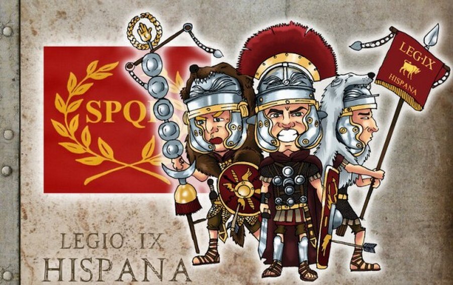 испанский легион в современной культуре 