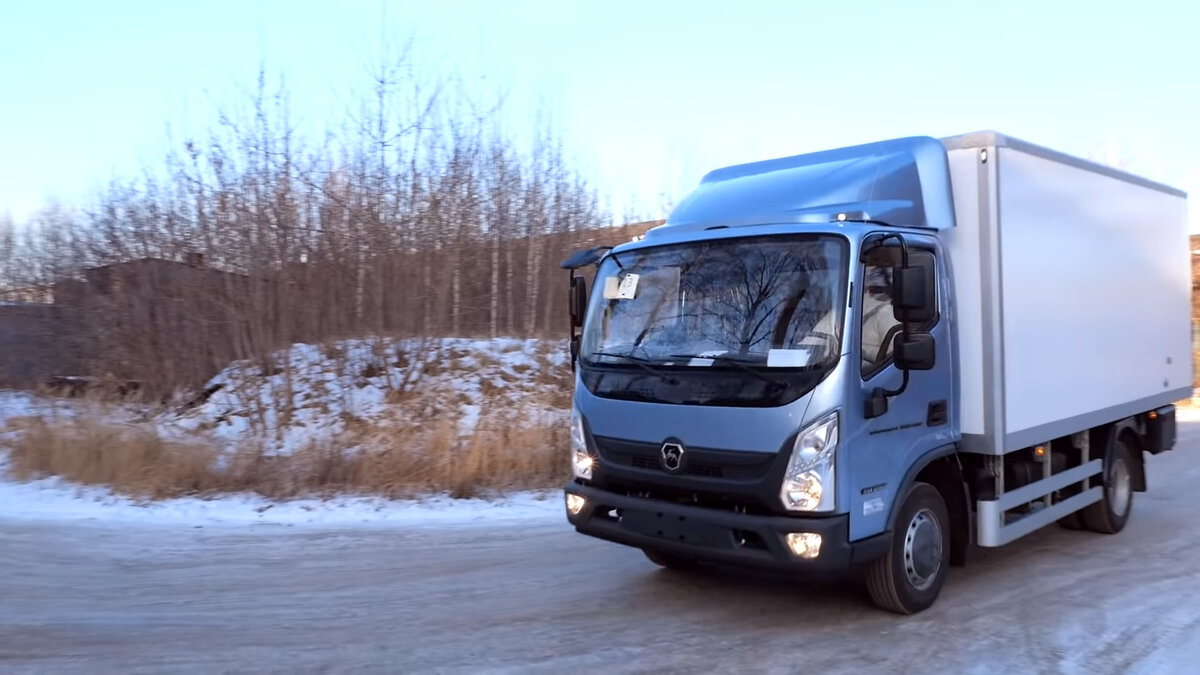 ГАЗ Валдай NEXT