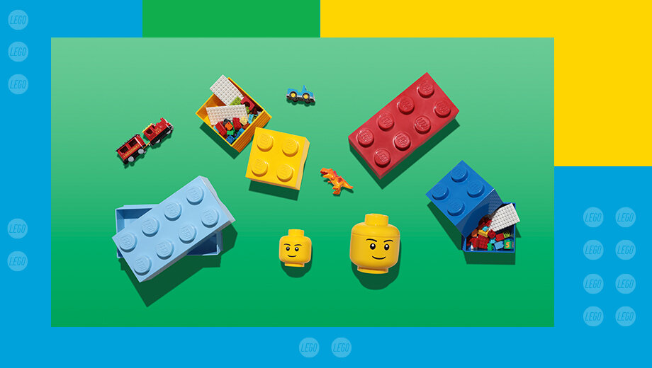 Adidas в стиле LEGO