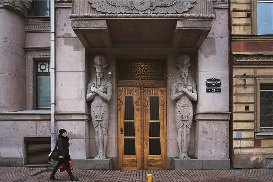 Египетский в санкт петербурге