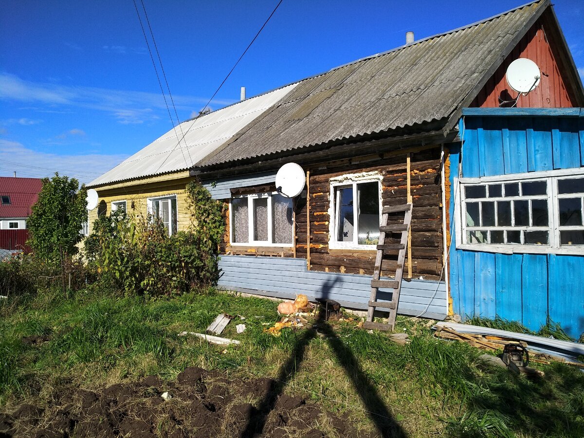 Момент замены окон