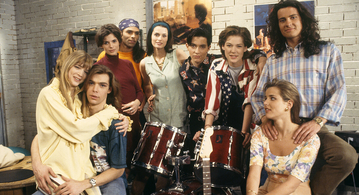 Постер к сериалу "Элен и ребята"