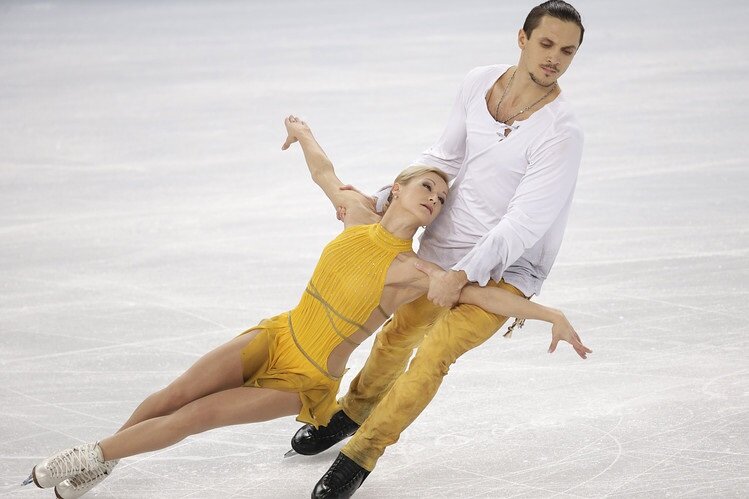 Олимпийские чемпионы Сочи 2014: Татьяна Волосожар и Максим Траньков