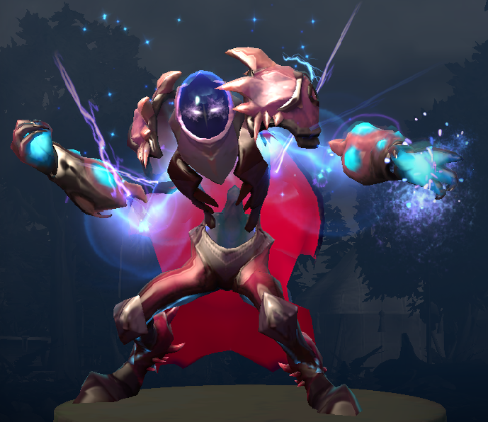 Arc Warden Dota 2. Фото автора 