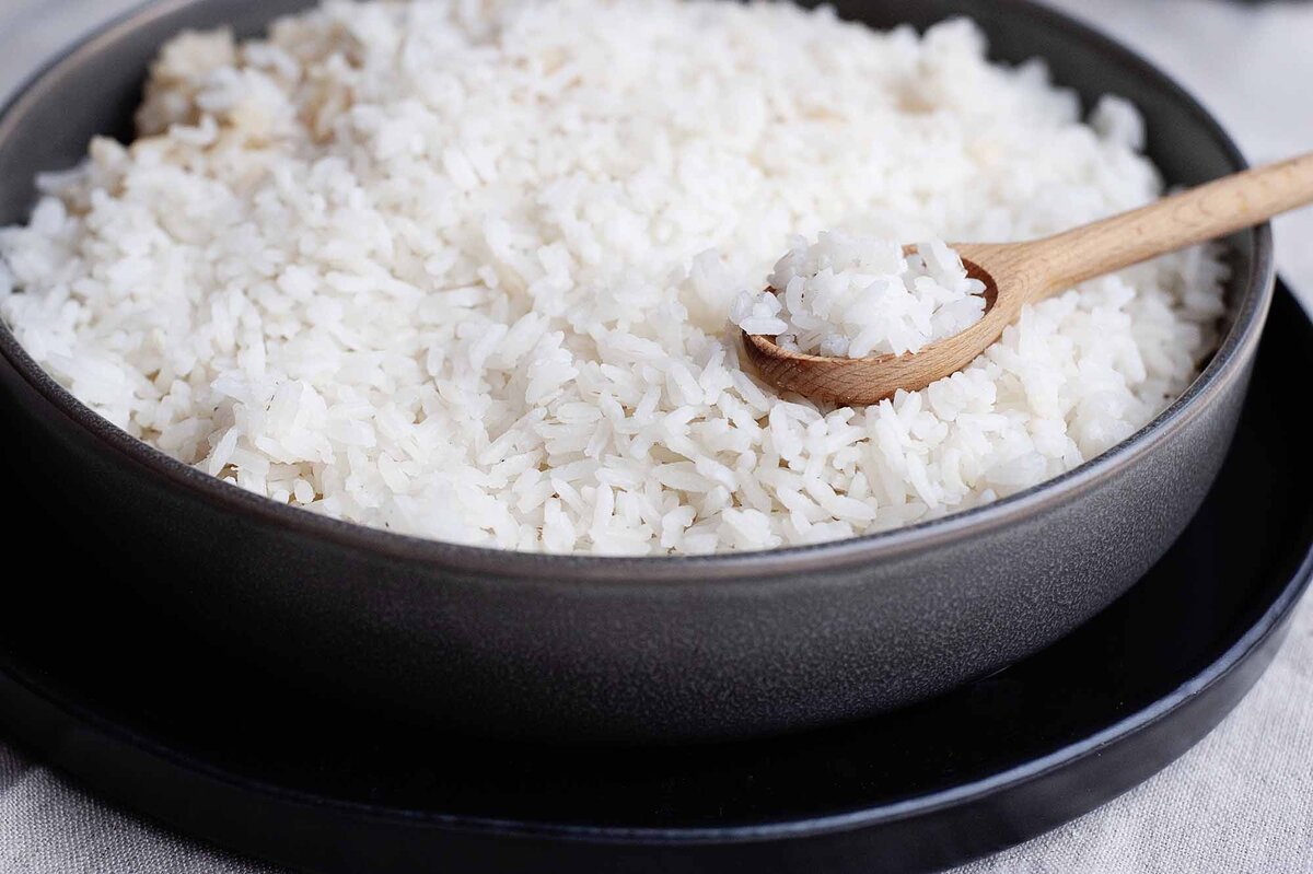Вареный рассыпчатый рис