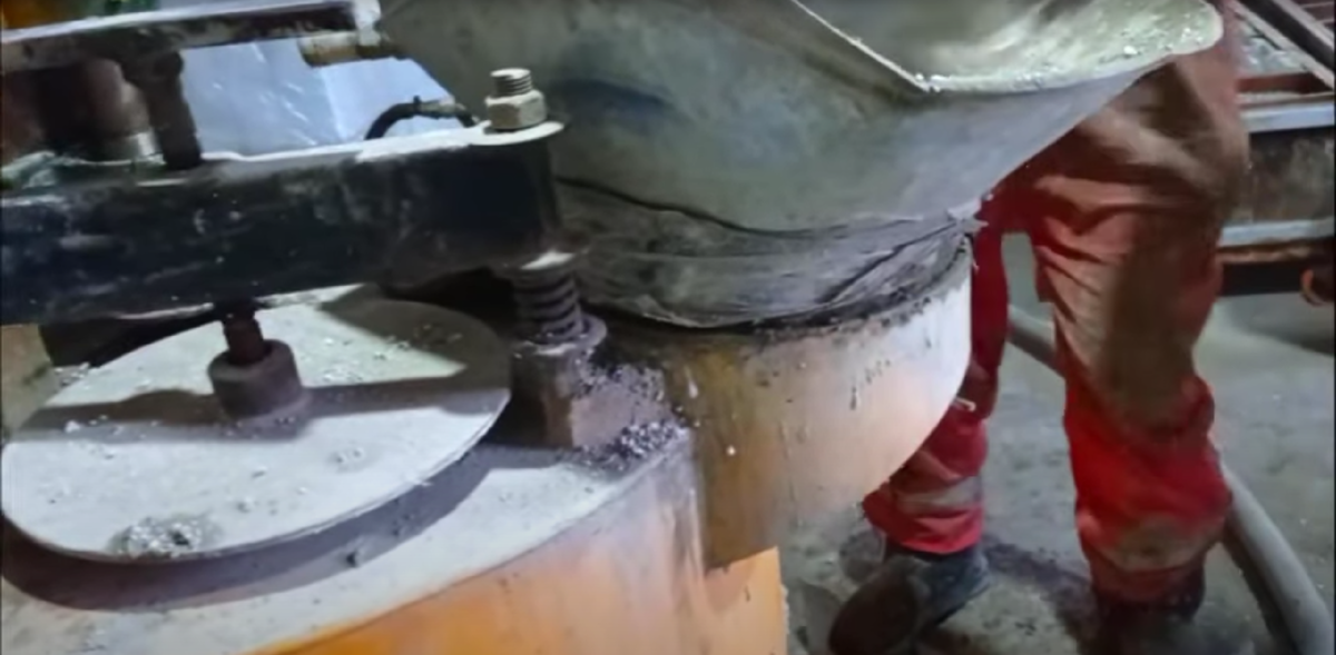 Производство пеноблоков на БАС500