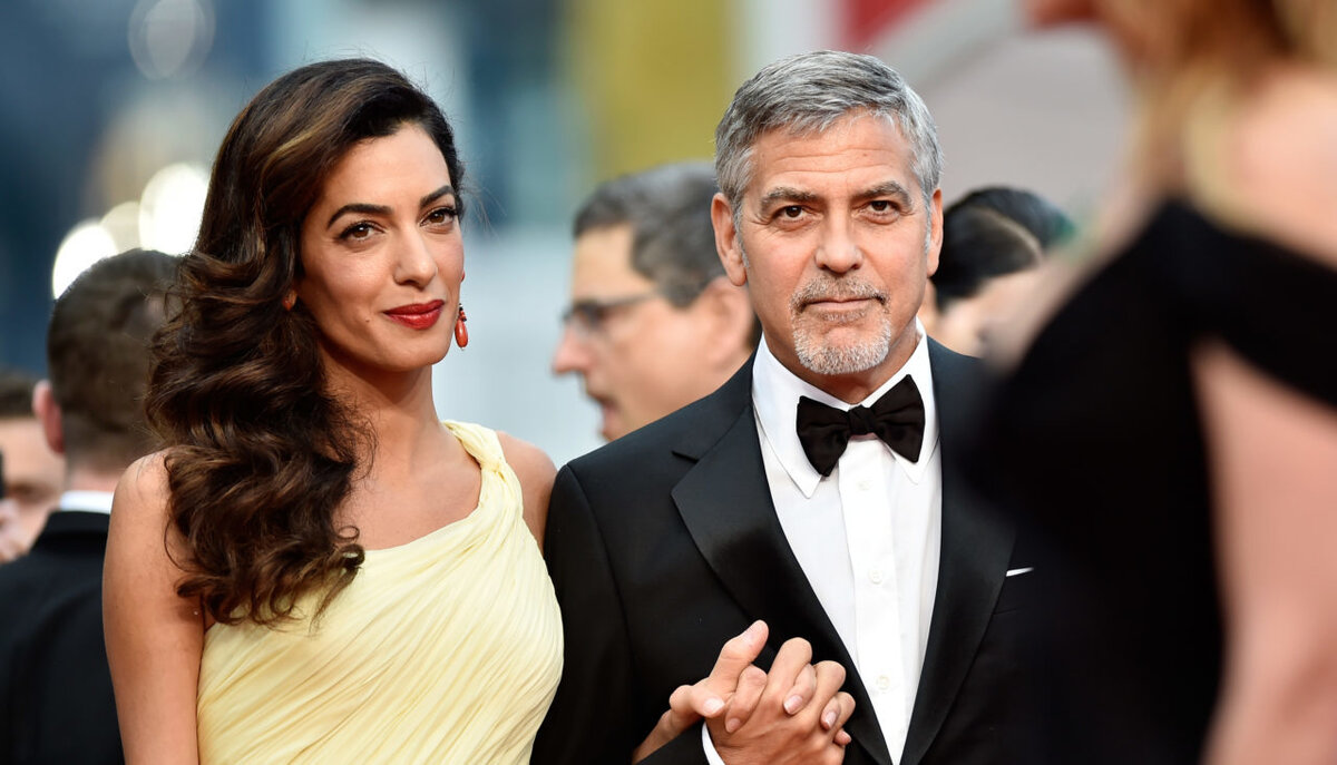 Амаль Аламуддин и Джордж Клуни, фото: Getty Images