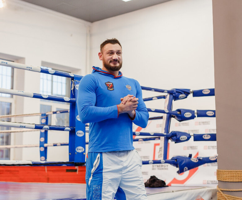 На фото: Гаджи Надирович Наврузов. 