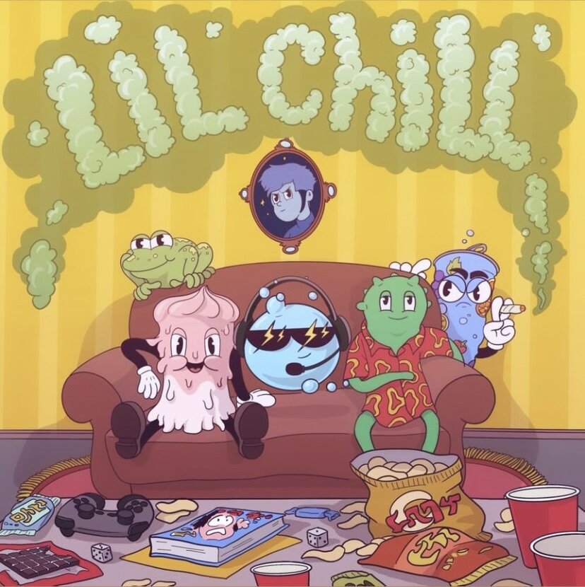 Обложка альбома "LIL CHILL"