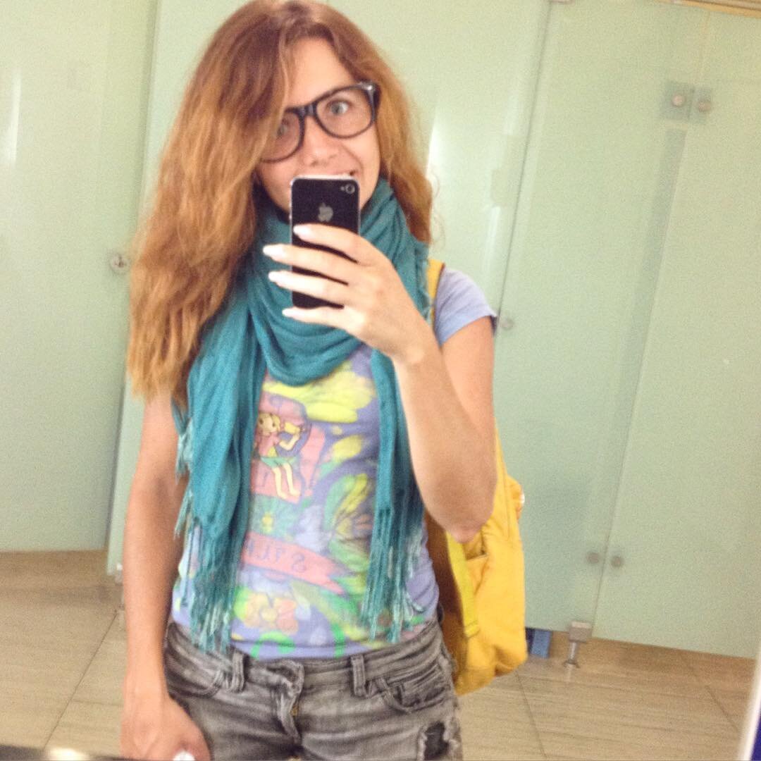 Серферша в большом городе))