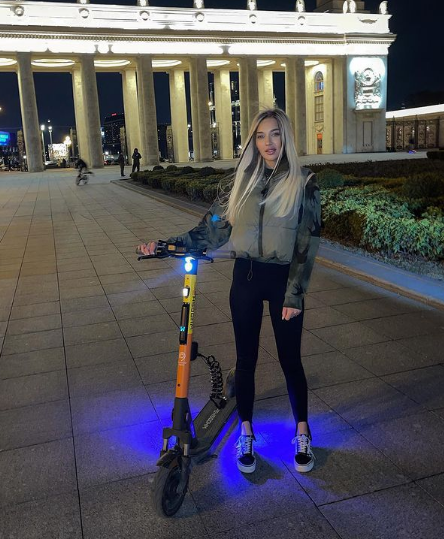 Анастасия Стецевят  (фото из Instagram) 