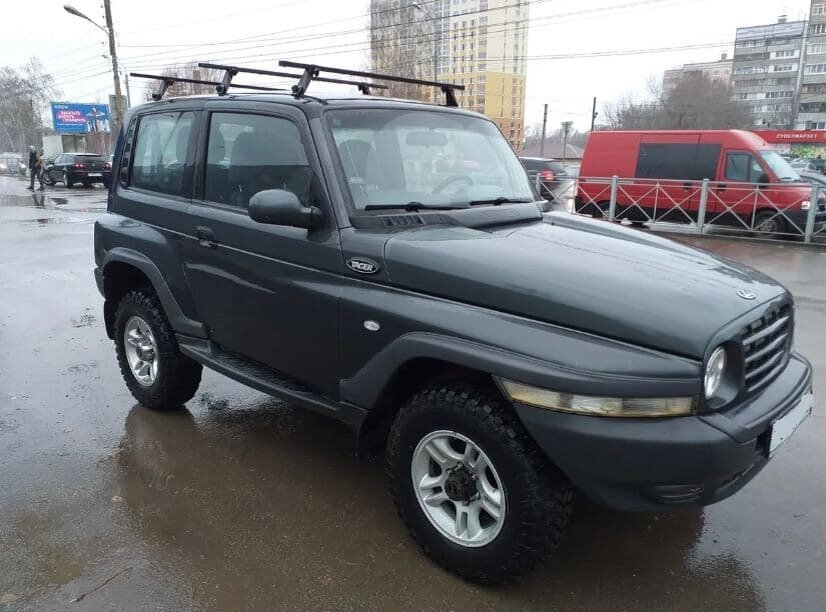 ТагАз Tager. Фото передней части.