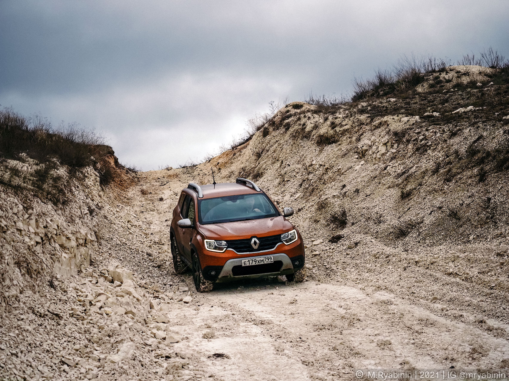 Путешествие по меловым горам на новом Renault Duster0