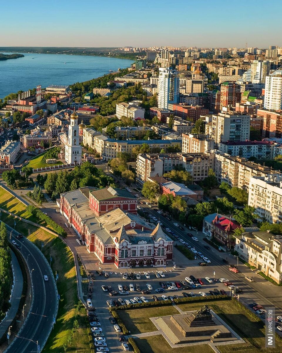 Самара в фото