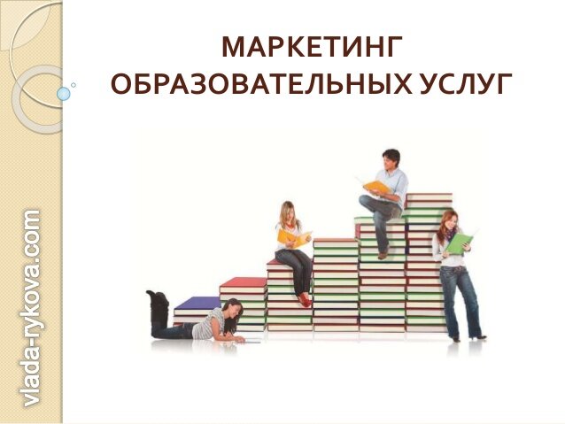 Платные услуги в образовании презентация