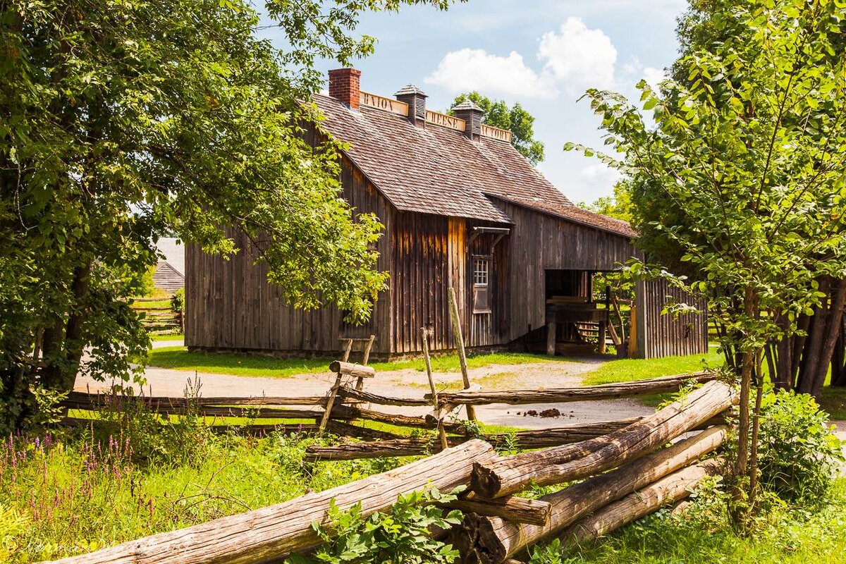 канадская деревня фото