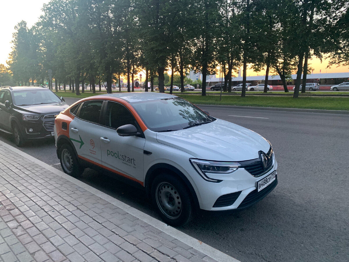 Как можно это сделать ещё хуже! Или Renault Arkana в Каршеринге! | AiProCar  | Дзен