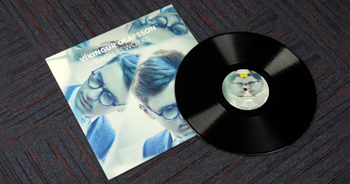 Виниловая пластинка VIKINGUR OLAFSSON - BACH: REWORKS