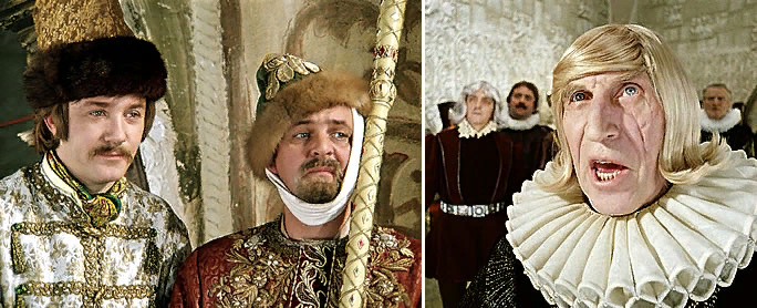 Откуда у шведского посла из фильма "Иван Васильевич меняет профессию" шрам на ли