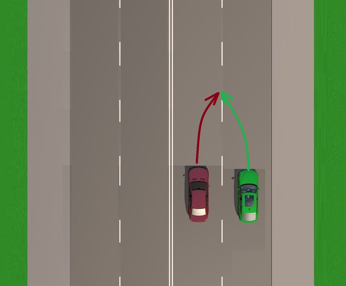 Одновременное перестроение, кто должен уступить дорогу. Все нюансы. |  Автоюрист. Всё о ДПС. | Дзен