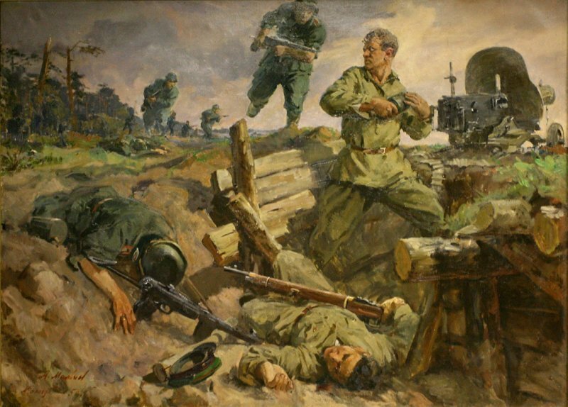 Картины вов 1941 1945