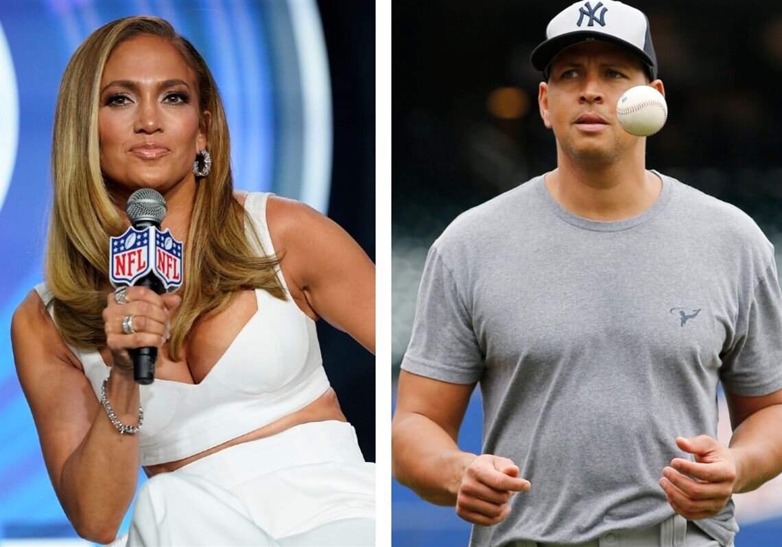 J.Lo and Alex Rodriguez 