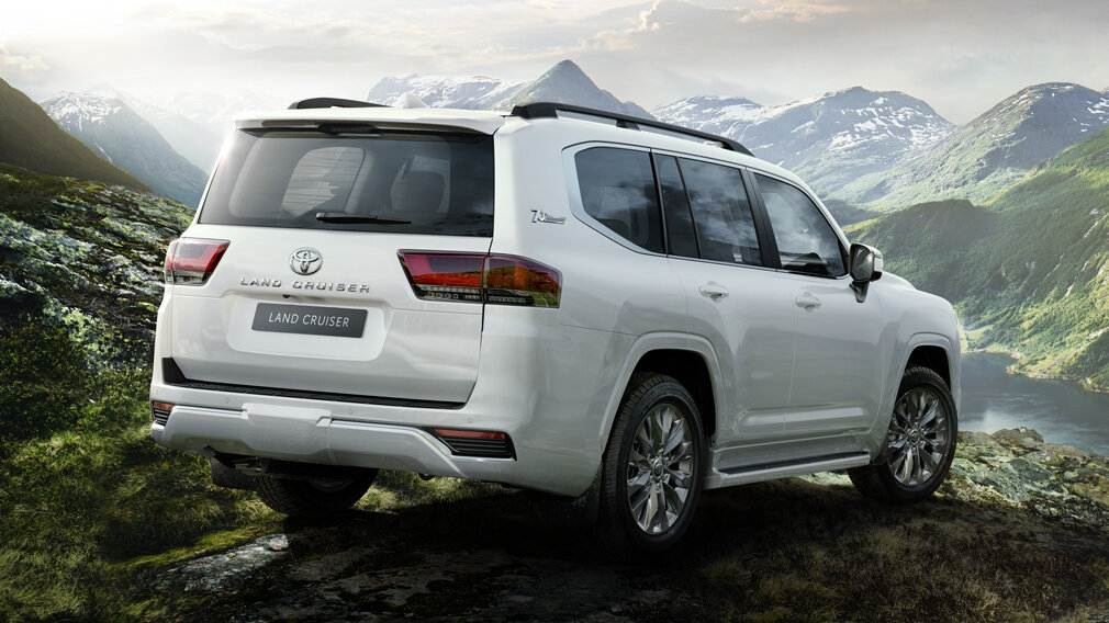 Toyota Land Cruiser 300
