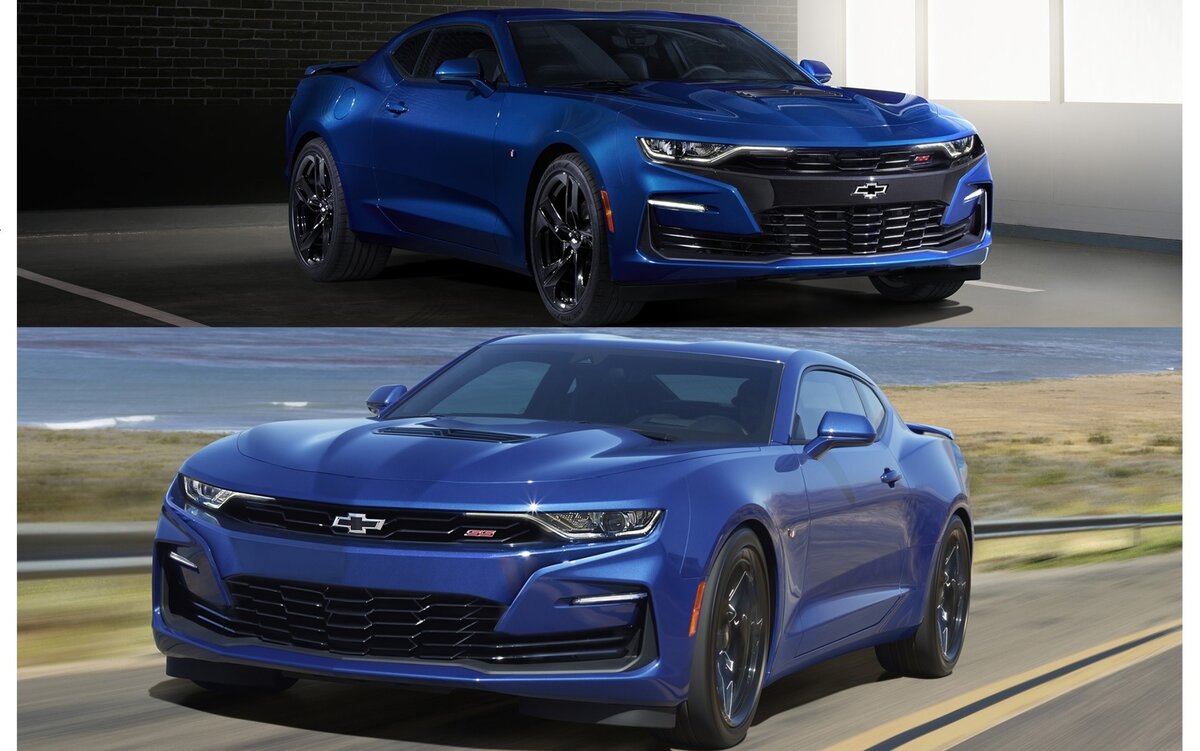 Chevrolet Camaro lt1 2020