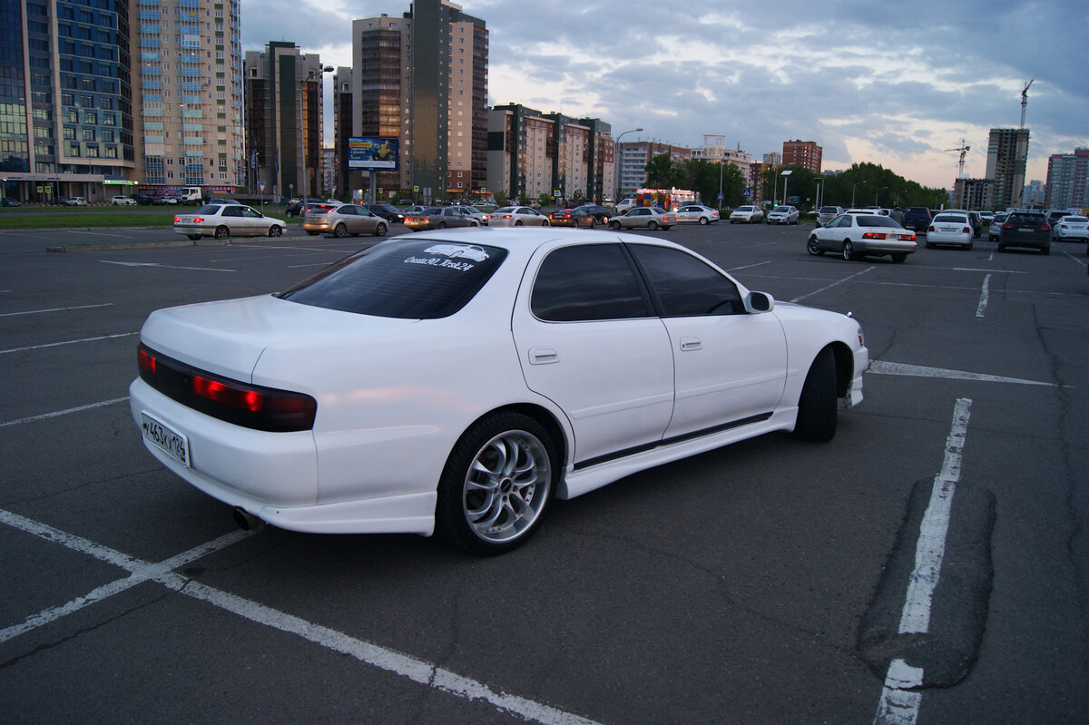 Toyota cresta x90. Сестра самурая. | SkFF avto | Дзен