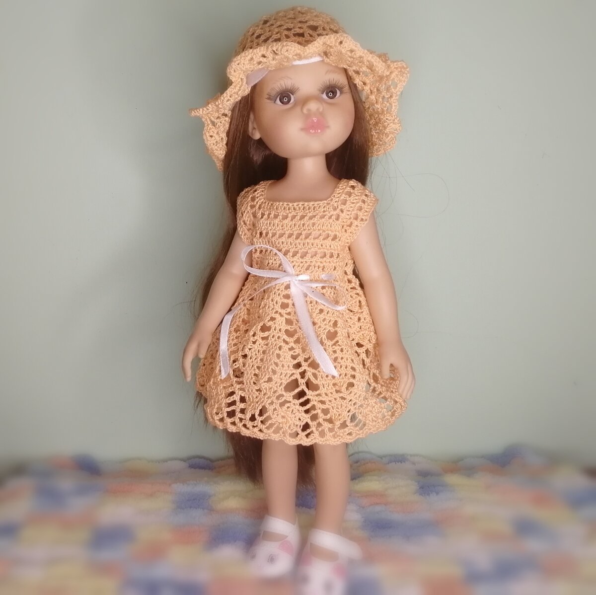 Все фотографии публикации автора – Анны Утешевой. Комплект «Летний ажур»