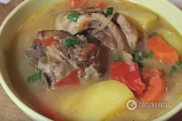 Готовая шурпа