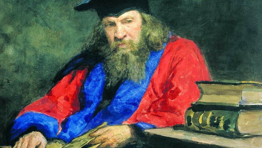 Портрет Менделеева. Художник – Илья Репин. Фото: picture.art-catalog.ru 