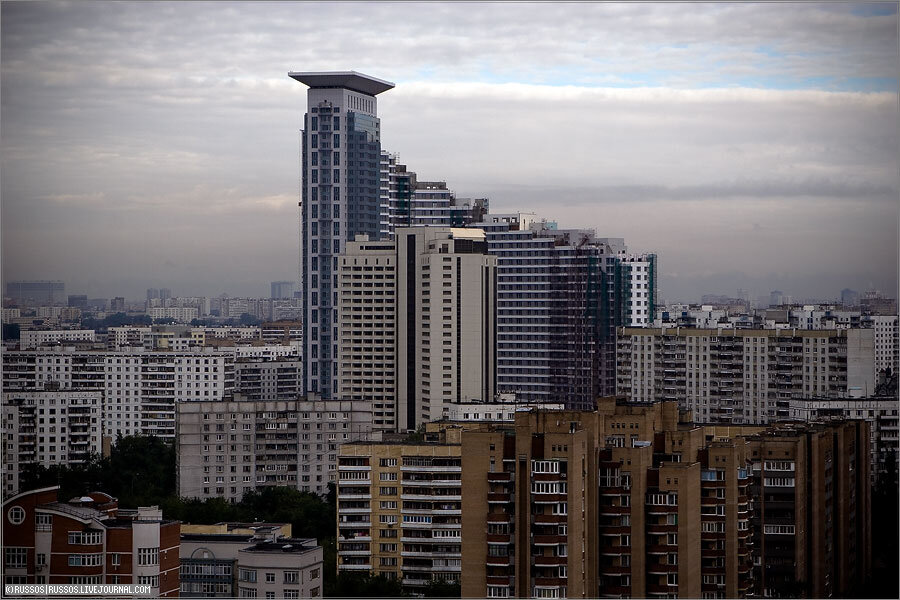 Дом в Сокольниках.