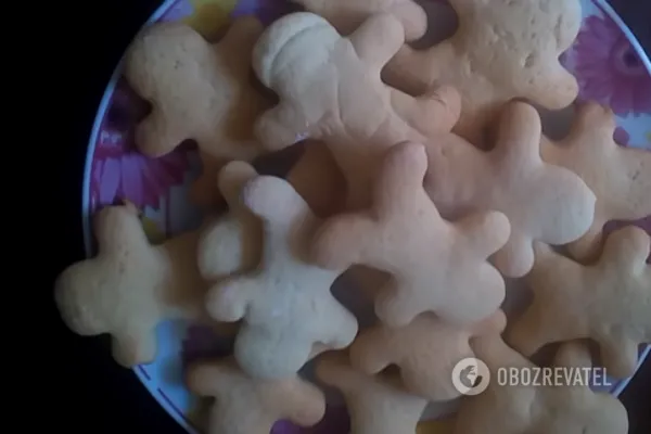 Готовое печенье