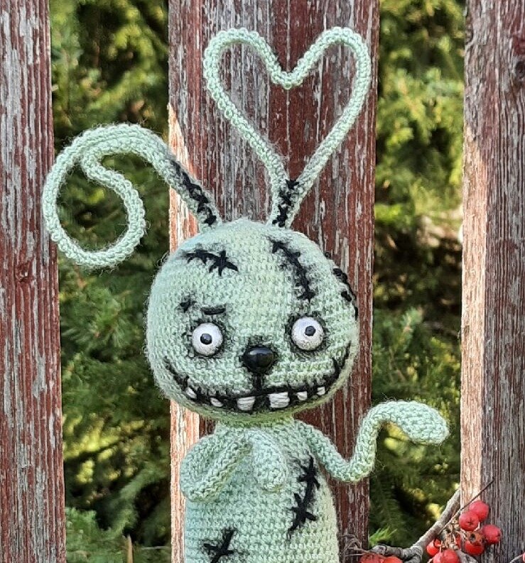 Зомби Кроль по МК Кати Матус 