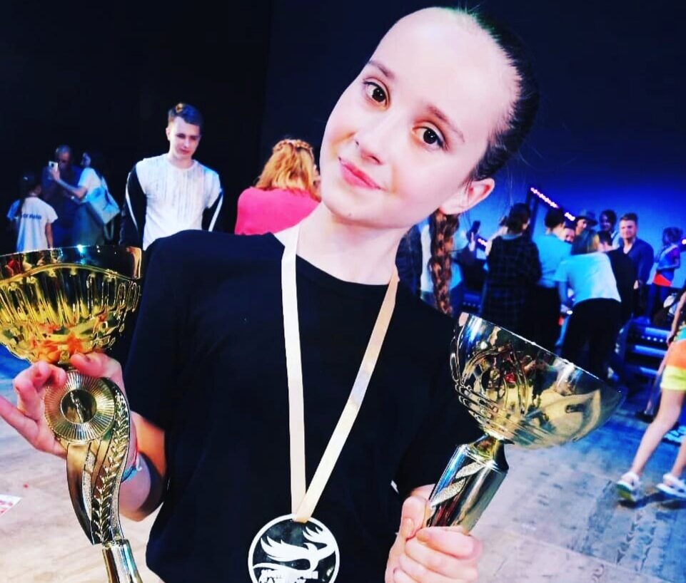 Фото автора. Одна из многих любимых учениц и к теме статьи она не имеет никакого отношения.