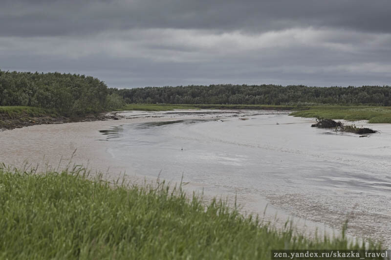 Погода зачастую пасмурная