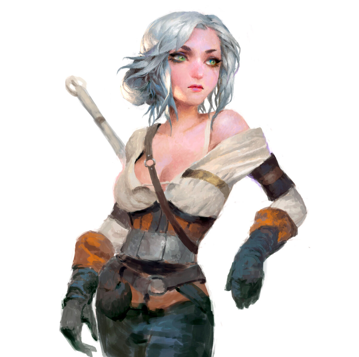 The witcher 3 ciri arts фото 53