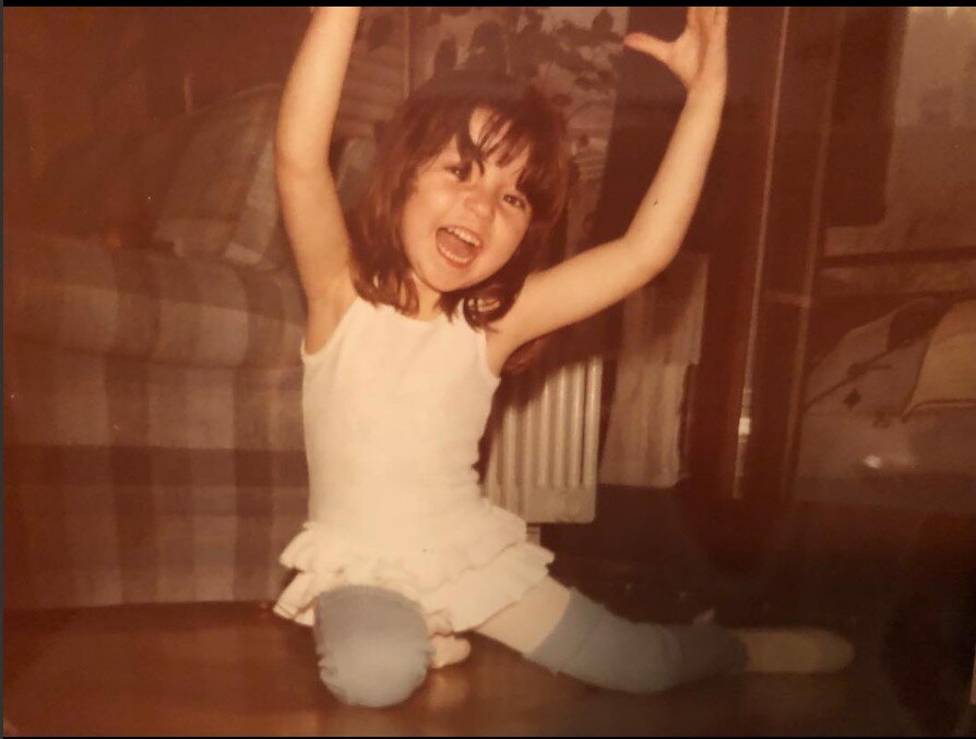 Сельма Эргеч в детстве