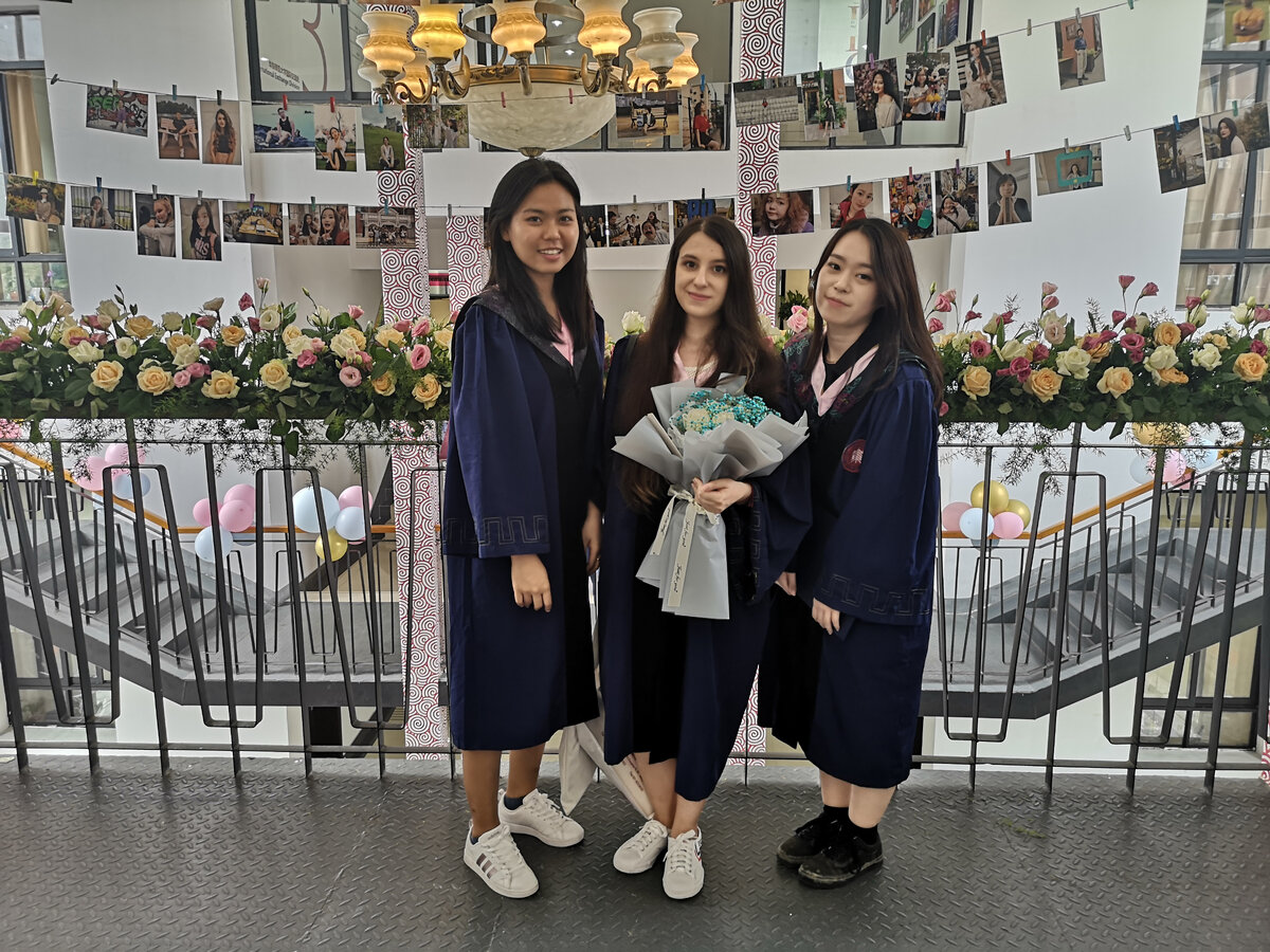 Окончание университета (фото автора)