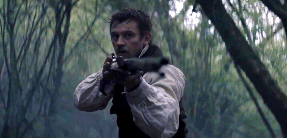 Кстати, историки, как думаете: почему здесь в 1882 году во Франции просвещенные аристократы всё еще стреляют из дульнозарядных ружей с кремниевыми замками? 